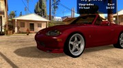 FM3 Wheels Pack para GTA San Andreas miniatura 4