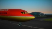 Boeing 727-100 Braniff International para GTA Vice City miniatura 2