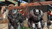 Enclave X-02 Power Armor для Fallout 4 миниатюра 4