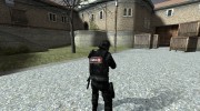 GSG9 Umbrella corporation Black Digital Camo для Counter-Strike Source миниатюра 3