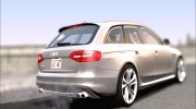Audi S4 Avant 2013 for GTA San Andreas miniature 2