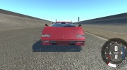 Lamborghini Countach para BeamNG.Drive miniatura 2