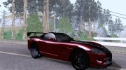 Dodge Viper SRT10 ACR para GTA San Andreas miniatura 4