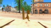 Морт из Мадагаскара para GTA San Andreas miniatura 4