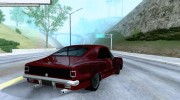 Chevrolet Opala SS 72 для GTA San Andreas миниатюра 3