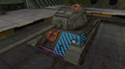 Качественные зоны пробития для Т-43 para World Of Tanks miniatura 1