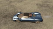 Pagani Zonda F v2 para GTA San Andreas miniatura 2