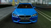 BMW M5 F10 G-Power for GTA San Andreas miniature 3