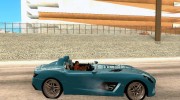 Mercedes-Benz SLR Stirling Moss para GTA San Andreas miniatura 4