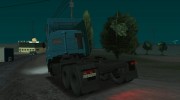 Камаз DFDS Transport para GTA San Andreas miniatura 4
