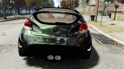 Hyundai Veloster Turbo 2012 vs 2.0 by Mauricio для GTA 4 миниатюра 4