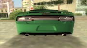 Dodge Charger Juiced TT Black Revel для GTA Vice City миниатюра 3