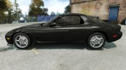 Mazda RX-7 для GTA 4 миниатюра 2