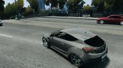 Renault Megane Coupe для GTA 4 миниатюра 3