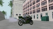DarkGreen Mamba для GTA San Andreas миниатюра 3