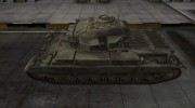 Пустынный скин для Conqueror для World Of Tanks миниатюра 2