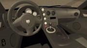 Dodge Viper SRT-10 ACR для GTA San Andreas миниатюра 6