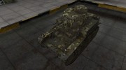 Простой скин M3 Stuart для World Of Tanks миниатюра 1