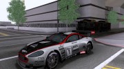Aston Martin Racing DBRS9 GT3 для GTA San Andreas миниатюра 9