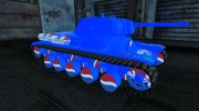 Шкурка для КВ-13 PEPSI для World Of Tanks миниатюра 5