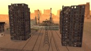 Мёртвый город в пустыне для GTA San Andreas миниатюра 3