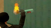 Molotov cocktail Grand Theft Auto 4 для GTA San Andreas миниатюра 3