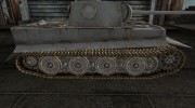 Замена гусениц для PzKpfw Tiger I для World Of Tanks миниатюра 4