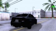 BMW M5 для GTA San Andreas миниатюра 3