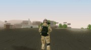 MW2 Russian Airborne Troop Desert Camo v3 para GTA San Andreas miniatura 3