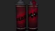 Deadpool SprayCan para GTA San Andreas miniatura 3
