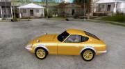 Nissan  Fairlady 240ZG para GTA San Andreas miniatura 2