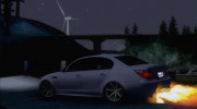 BMW M5 для GTA San Andreas миниатюра 3