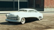 1949 Mercury Lead Sled para GTA 5 miniatura 2