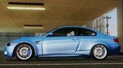 BMW M3 E92 для GTA San Andreas миниатюра 18