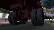 FlatBed Trailer From American Truck Simulator для GTA San Andreas миниатюра 8