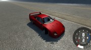 Ferrari F40 для BeamNG.Drive миниатюра 3