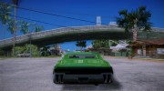 Sabre Drift Green Strips для GTA San Andreas миниатюра 5