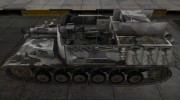 Шкурка для немецкого танка Sturmpanzer II para World Of Tanks miniatura 2