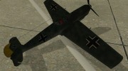 Bf-109 para GTA San Andreas miniatura 4