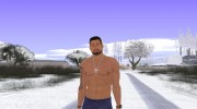 Skin GTA Online голый торс v2 para GTA San Andreas miniatura 1