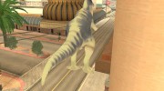 Тиранозавр для GTA San Andreas миниатюра 4