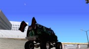 Ford Grave Digger для GTA San Andreas миниатюра 4