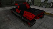 Черно-красные зоны пробития Löwe for World Of Tanks miniature 3