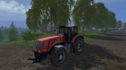 Беларус МТЗ 3022 для Farming Simulator 2015 миниатюра 1