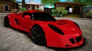 Hennessey Venom GT para GTA San Andreas miniatura 1