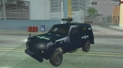 Armored Federal Police para GTA San Andreas miniatura 1