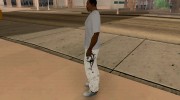 Паркур одежда 2 para GTA San Andreas miniatura 2