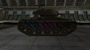 Качественные зоны пробития для M24 Chaffee для World Of Tanks миниатюра 5