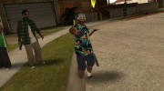 CJ - гангстер для GTA San Andreas миниатюра 5