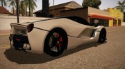 Ferrari LaFerrari 2014 для GTA San Andreas миниатюра 3